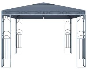VidaXL antracitszürke pavilon 400 x 300 cm
