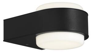 Briloner Briloner 3035-015 - LED Kültéri fali lámpa HANAU LED/6,5W/230V IP44 fekete BL1052