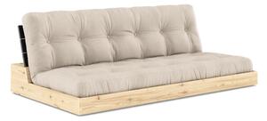Bézs kinyitható kanapé 196 cm Base – Karup Design