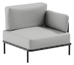 Világosszürke kerti kanapé modul (variálható) Salve – Sit Sit