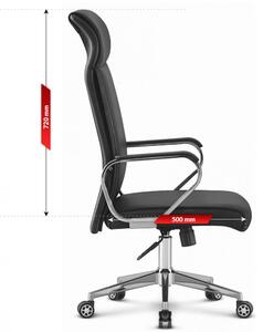 Forgó irodai szék HC-1024 BLACK
