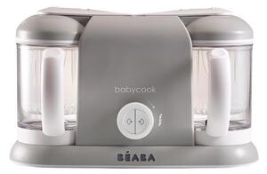 Beaba Beaba - Gőzfőző turmixgéppel BABYCOOK PLUS szürke FBB0192