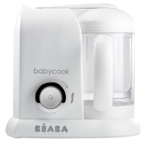 Beaba Beaba - Gőzfőző turmixgéppel BABYCOOK fehér FBB0194