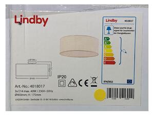 Lindby Lindby - Mennyezeti lámpa HENRIKA 3xE14/40W/230V fehér LW1464