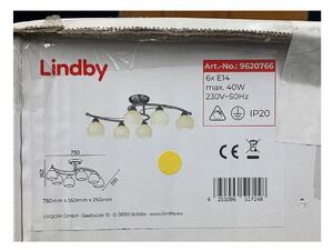 Lindby Lindby - Csillár rúdon SVEAN 6xE14/40W/230V LW1468