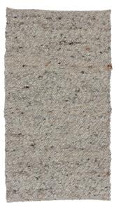 Vastag gyapjú szőnyeg Rustic 61x111 szövött modern szőnyeg