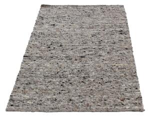 Vastag szőnyeg gyapjúból Rustic 91x160 szövött modern szőnyeg