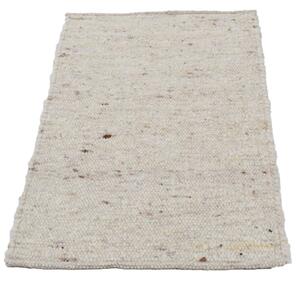 Vastag szőnyeg gyapjúból Rustic 60x120 szövött modern gyapjú szőnyeg