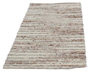 Vastag szőnyeg gyapjúból Rustic 91x161 szövött modern szőnyeg