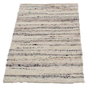 Vastag gyapjú szőnyeg Rustic 61x114 szövött modern szőnyeg