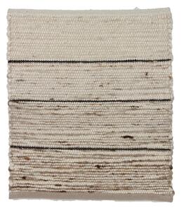 Vastag szőnyeg gyapjúból Rustic 53x62 szövött modern gyapjú szőnyeg