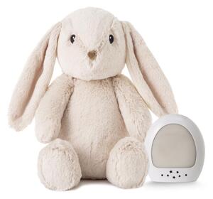 Cloud B Cloud B - Snuggle buddy dallammal és világítással nyuszi + USB FBB0210
