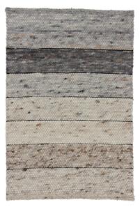 Vastag szőnyeg gyapjúból Rustic 61x91 szövött modern gyapjú szőnyeg