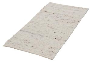 Vastag gyapjú szőnyeg Rustic 61x125 szövött modern szőnyeg