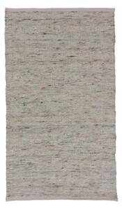 Vastag szőnyeg gyapjúból Rustic 70x120 szövött modern gyapjú szőnyeg