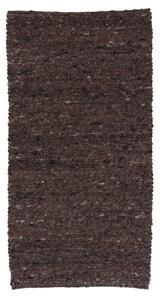 Vastag szőnyeg gyapjúból Rustic 71x142 szövött modern gyapjú szőnyeg