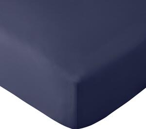 Sötétkék gumis lepedő 150x200 cm So Soft Easy Iron – Catherine Lansfield