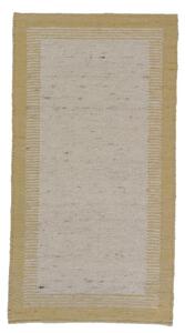 Vastag szőnyeg gyapjúból Rustic 71x133 szövött modern gyapjú szőnyeg