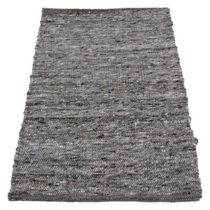 Vastag szőnyeg gyapjúból Rustic 71x150 szövött modern gyapjú szőnyeg