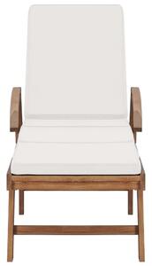 VidaXL Teakfa Napozóágy - 195cm