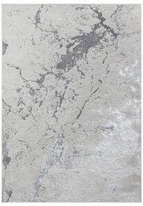 Aurora szőnyeg ezüst-bézs színben - 120x170 cm