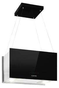 Klarstein Kronleuchter L, mennyezeti páraelszívó, 60 cm, 590 m³/ó, LED, érintőképernyős, fekete