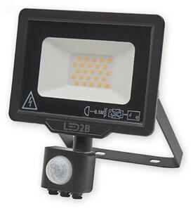 Kobi LED Kültéri reflektor érzékelővel LED/20W/230V 6500K IP44 KB0290