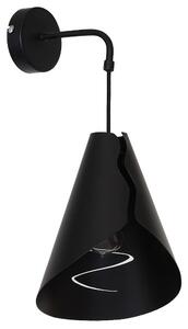 Luminex Fali lámpa ALANA 1xE27/60W fekete LU5017