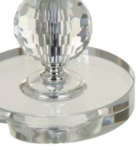 Nico kristályos asztali lámpa - 53,5 cm