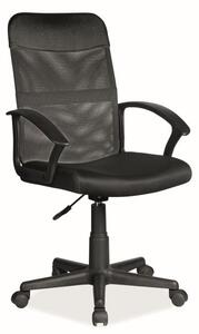 Polnaref irodai szék, fekete