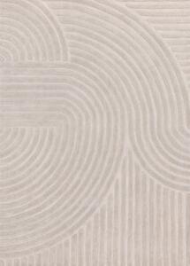 Hague szőnyeg ezüst 100% gyapjú - 120x170 cm