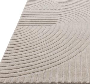 Hague szőnyeg ezüst 100% gyapjú - 120x170 cm