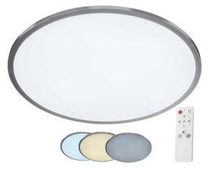 Wofi Wofi 9457.01.70.9600 - LED Dimmelhető mennyezeti lámpa LINOX LED/34W/230V + távirányító W3686
