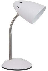 Italux ITALUX MT-HN2013-WH+S.NICK - Asztali lámpa COSMIC 1xE27/40W/230V fehér IT0510