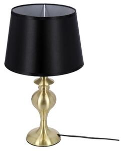 Candellux Asztali lámpa PRIMA GOLD 1xE27/60W/230V fekete/arany CA0881