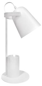 Kobi Asztali lámpa ROLIG 1xE27/25W/230V fehér KB0322