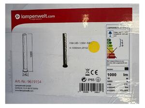 Lampenwelt Lampenwelt - LED Kültéri lámpa KEKE LED/19W/230V IP65 LW0359