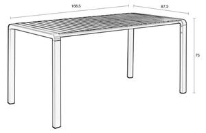 Vondel Zöld Kerti Asztal 168