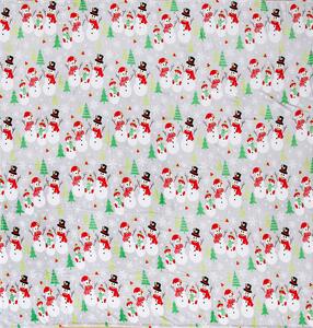 SNOWMAN szürke karácsonyi mikroplüss takaró Méret: 160 x 200 cm