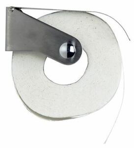 Rossignol Axos WC-papír tartó, rozsdamentes acél