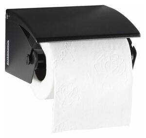 Rossignol Manga WC papír tartó, fekete