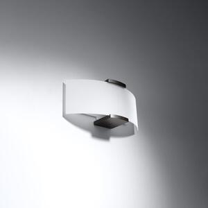 Fehér fali lámpa Eva – Nice Lamps
