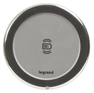 LEGRAND Legrand 077640L - Vezeték nélküli asztali töltő 15W IP44 SM077640L