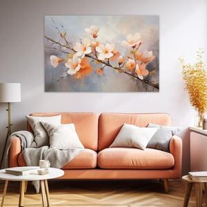 Peach Fuzz festmények A tavasz suttogása | different dimensions
