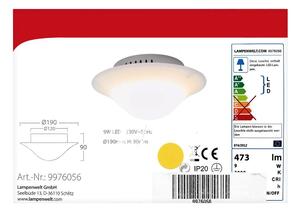 Lampenwelt Lampenwelt - LED Mennyezeti lámpa LED/9W/230V LW1141