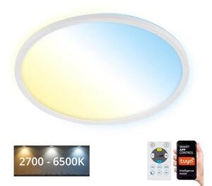Brilo Brilo - LED Dimmelhető mennyezeti lámpa SLIM LED/22W/230V Wi-Fi Tuya + távirányító BL1226