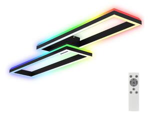 Brilo Brilo - LED RGBW Dimmelhető csillár FRAME 2xLED/21W/230V 2700-6500K + távirányító BL1266