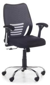 Santos irodai szék, fekete/szürke