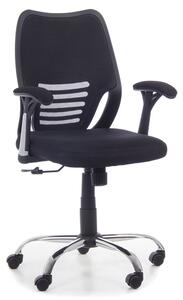 Santos irodai szék, fekete