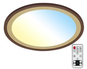 Brilo Brilo - LED Dimmelhető mennyezeti lámpa SLIM LED/22W/230V 2700-6500K + távirányító BL1290